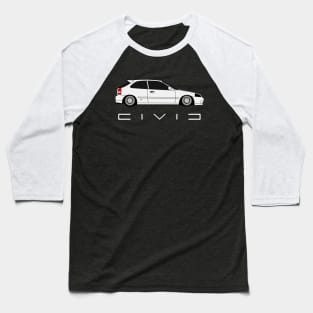 Honda Civic EK9 Baseball T-Shirt